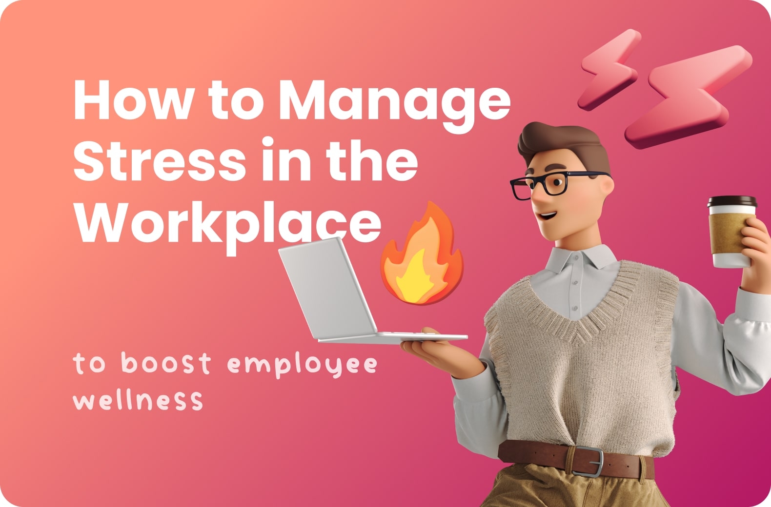 How to manage stress at work